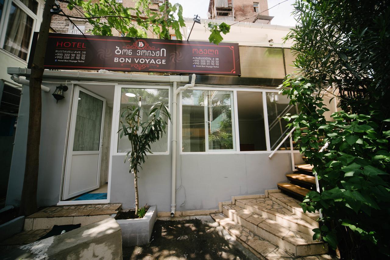 Bon Voyage Hostel Tbilisi Exterior photo