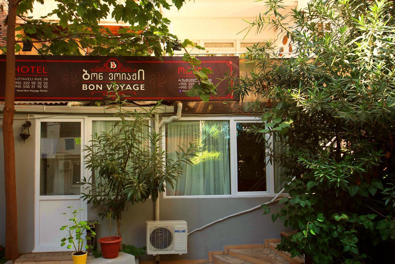 Bon Voyage Hostel Tbilisi Exterior photo